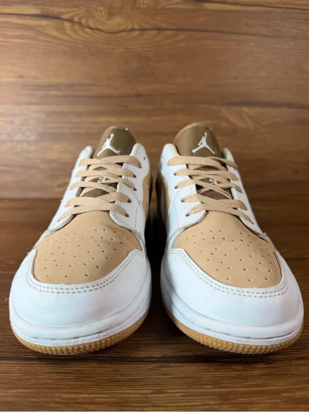 Air Jordan 1 Low ‘Hemp White’ Women’s‎ Size 7.5 DN6999-500 Shoes Sneakers